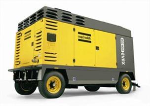 Atlas C-Series -XAVS mobile air compressor